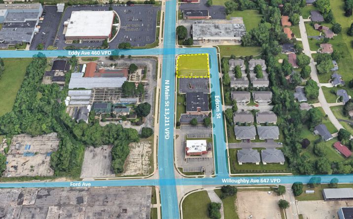 Pictures of Land property located at 2647 N Main St, Rockford, IL 61103 for lease - image #1