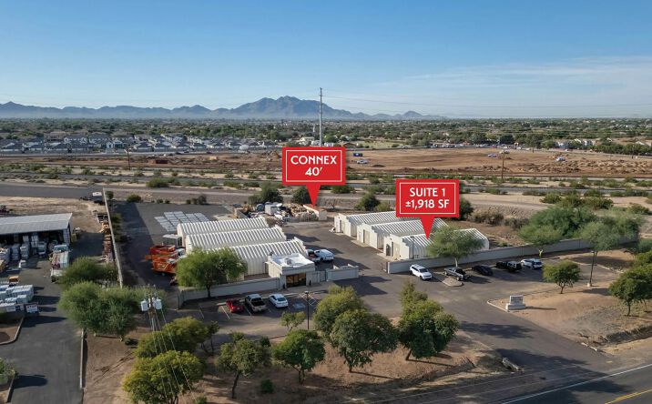 Pictures of Industrial, Land property located at 19349 E Germann Rd, Queen Creek, AZ 85412 for lease - image #1