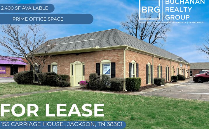 Pictures of Office, Retail property located at 155 Carriage House Dr, Jackson, TN 38305 for lease - image #1