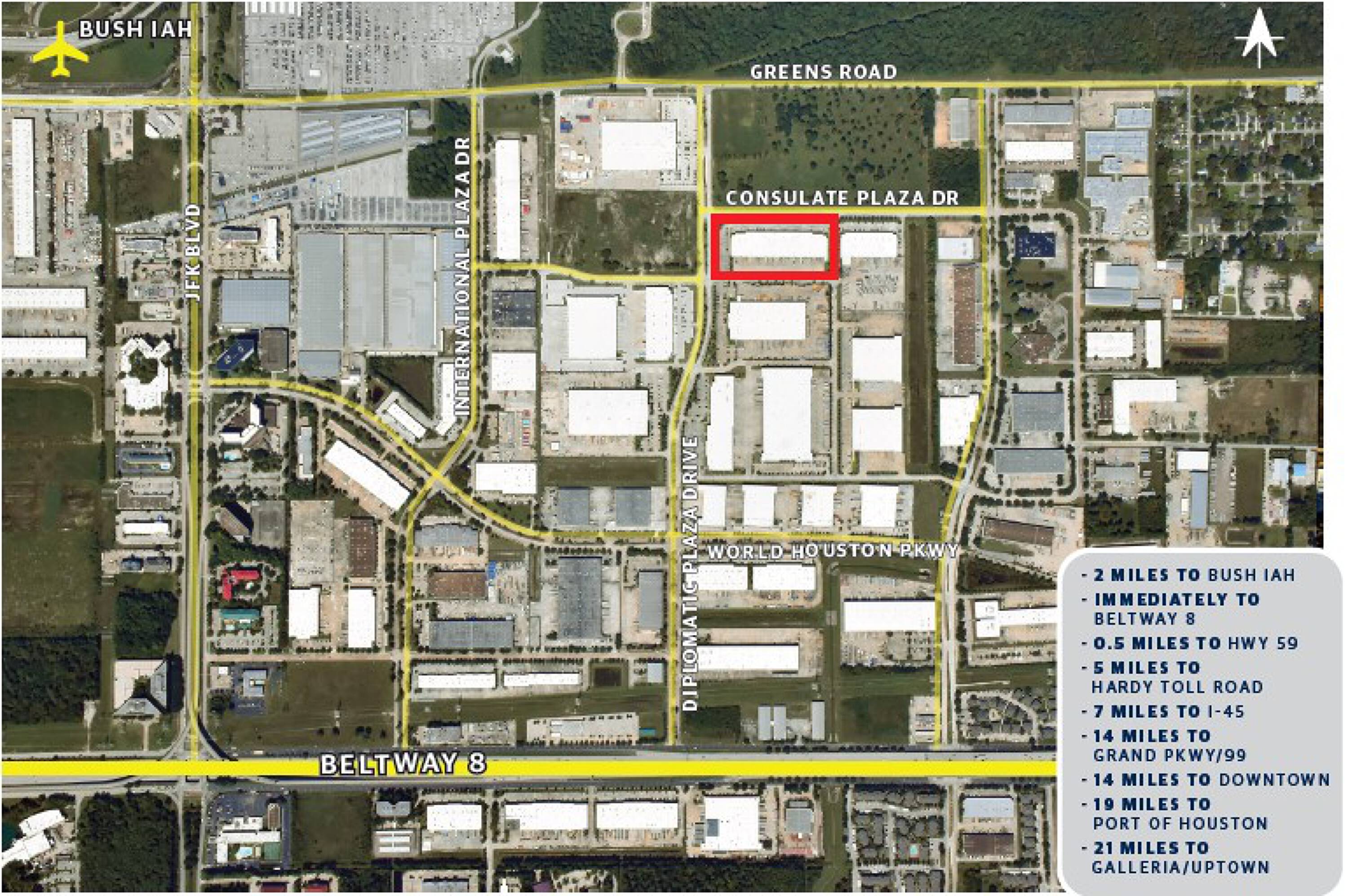 4730 Consulate Plaza Drive, Suite 140 (WH 37)