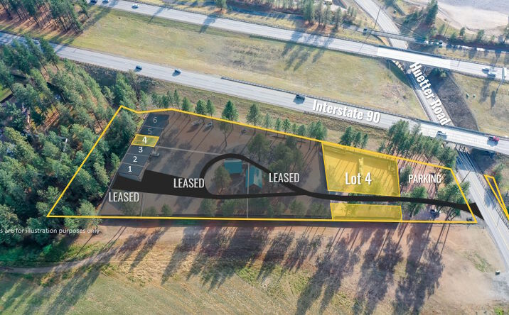 Pictures of Retail, Land, Special Purpose property located at 4020 N Huetter Rd, Coeur d'Alene, ID 83814 for lease - image #1