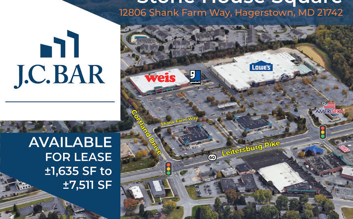 Pictures of Retail property located at 12806 Shank Farm Way, Hagerstown, MD 21742 for lease - image #1