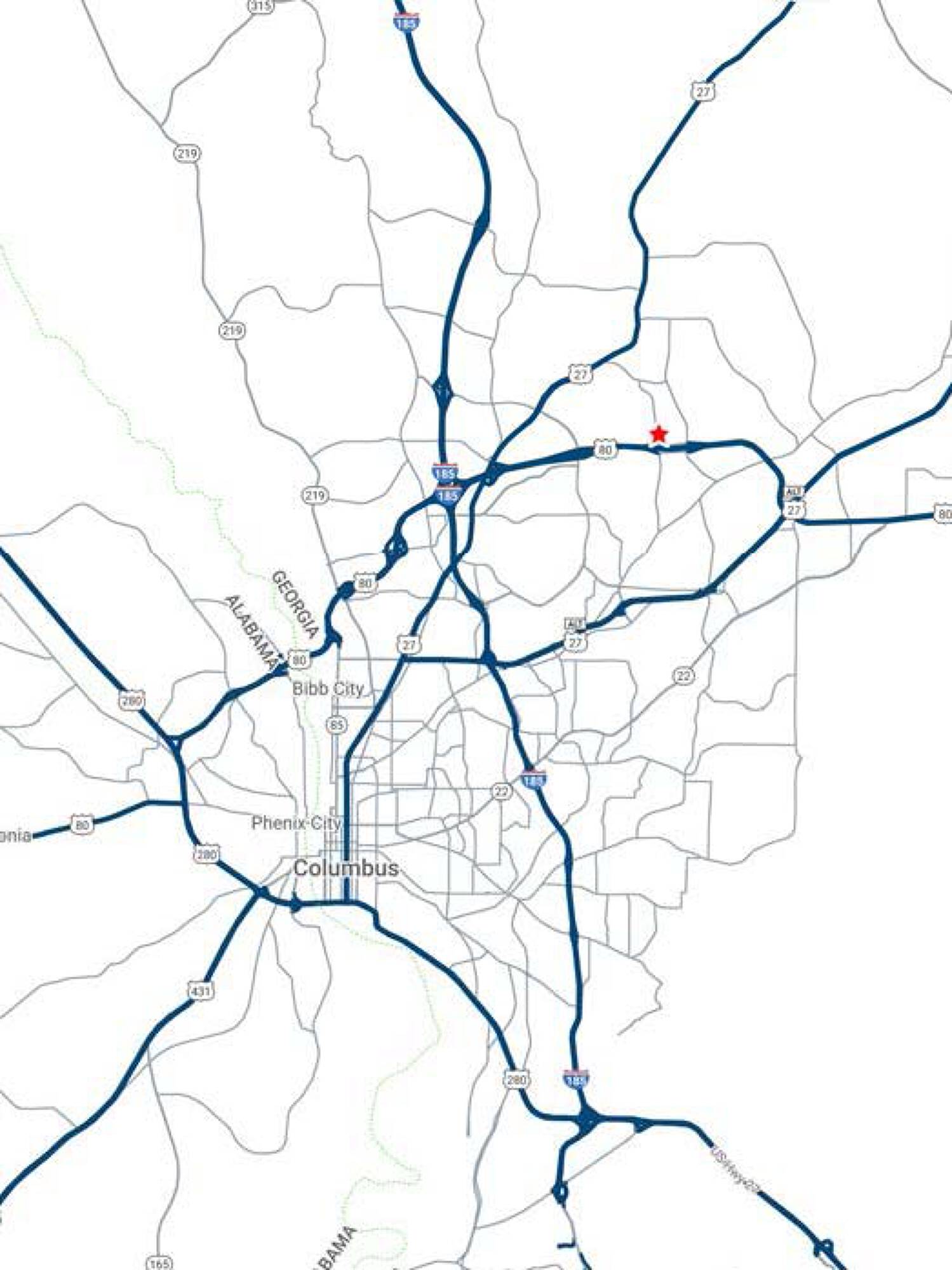 7600 Schomburg Rd, Columbus, GA 31909