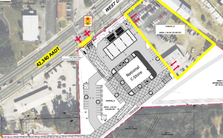 Pictures of Land property located at 1518 W US Hwy 90, Lake City, FL 32055 for lease - image #1