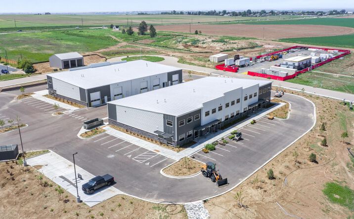 Pictures of Office, Industrial property located at 1109 Southgate Dr, Windsor, CO 80550 for lease - image #1