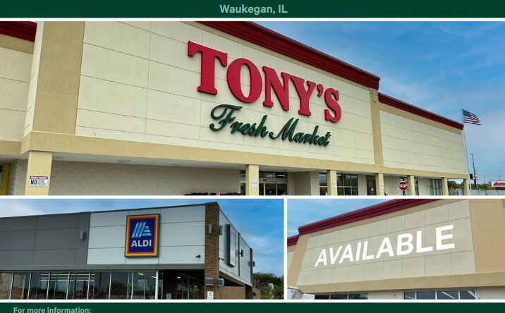 Pictures of Retail, Land property located at 1700 N Lewis Ave, Waukegan, IL 60085 for sales - image #1