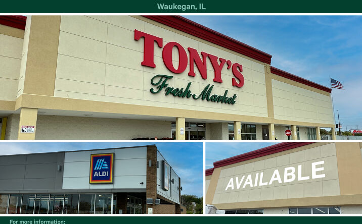 Pictures of Retail, Land property located at 1700 N Lewis Ave, Waukegan, IL 60085 for lease - image #1