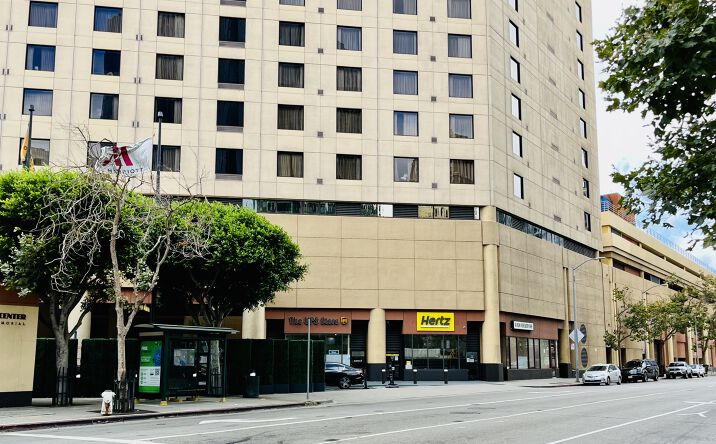 Pictures of Retail property located at 1001 Broadway, Oakland, CA 94607 for lease - image #1