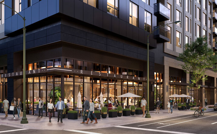 Pictures of Retail, Restaurant property located at 385 14th St, Oakland, CA 94607 for lease - image #1