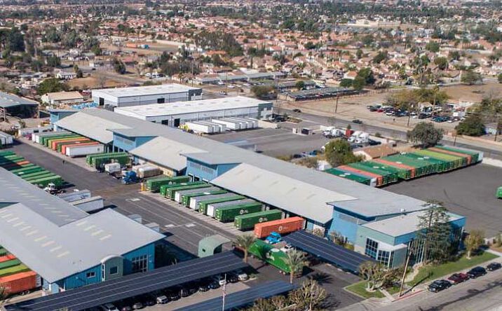 Pictures of Industrial, Land property located at 8600 Banana Ave, Fontana, CA 92335 for lease - image #1