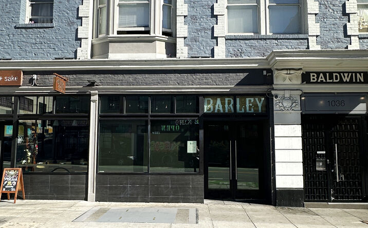 Pictures of Retail, Restaurant property located at 1038 Polk St, SF, CA 94109 for lease - image #1