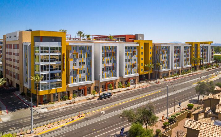 Pictures of Retail property located at 1100 E Apache Blvd, Tempe, AZ 85281 for lease - image #1