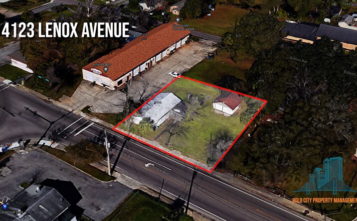 Pictures of Land, Industrial property located at 4123 Lenox Ave, Jacksonville, FL 32254 for lease - image #1