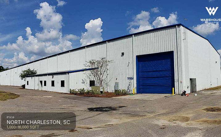 Pictures of Industrial property located at 7704 Southrail Rd, North Charleston, SC 29420 for lease - image #1