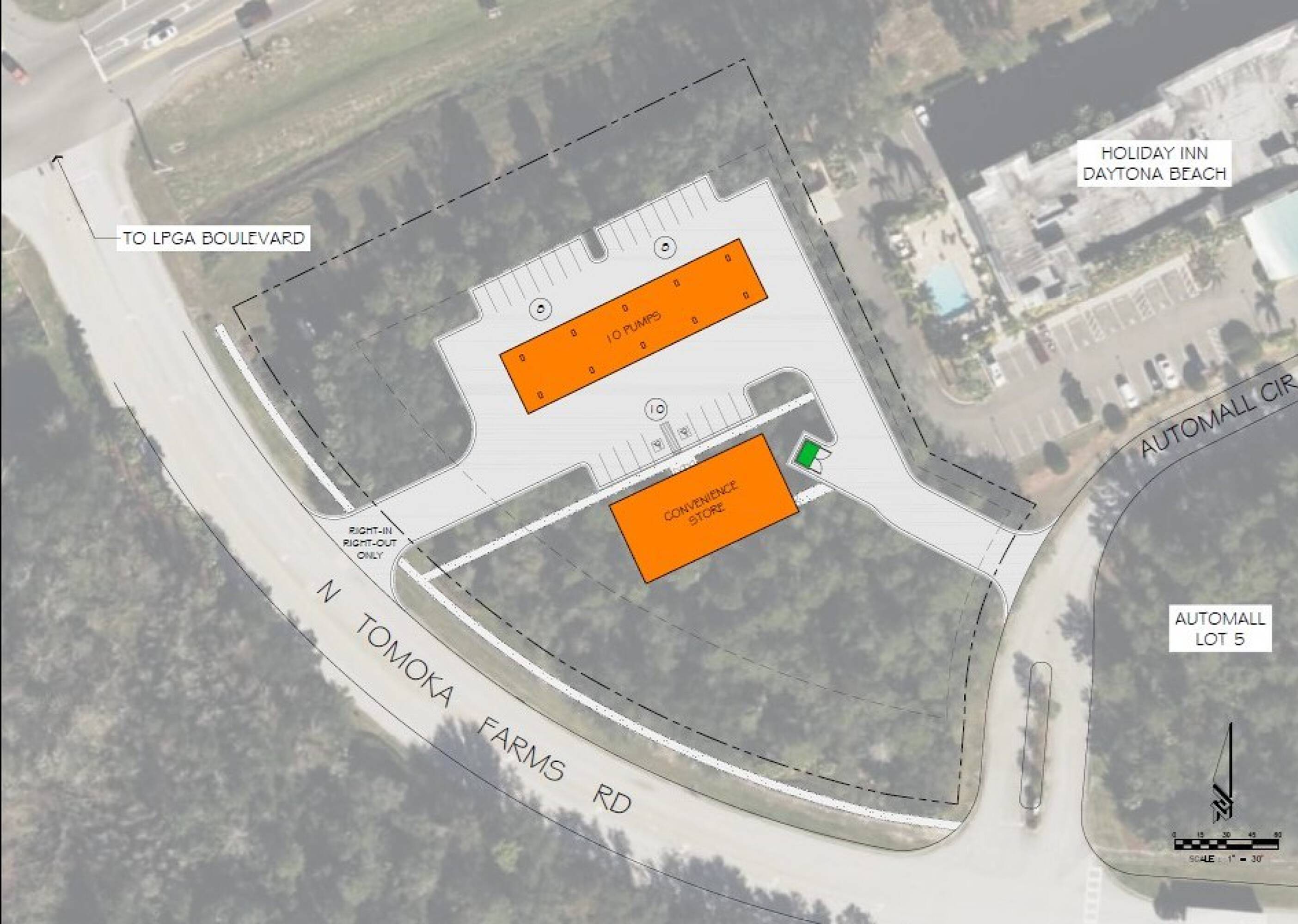 North Tomoka Farms Rd and LPGA Blvd, Daytona Beach, FL 32124