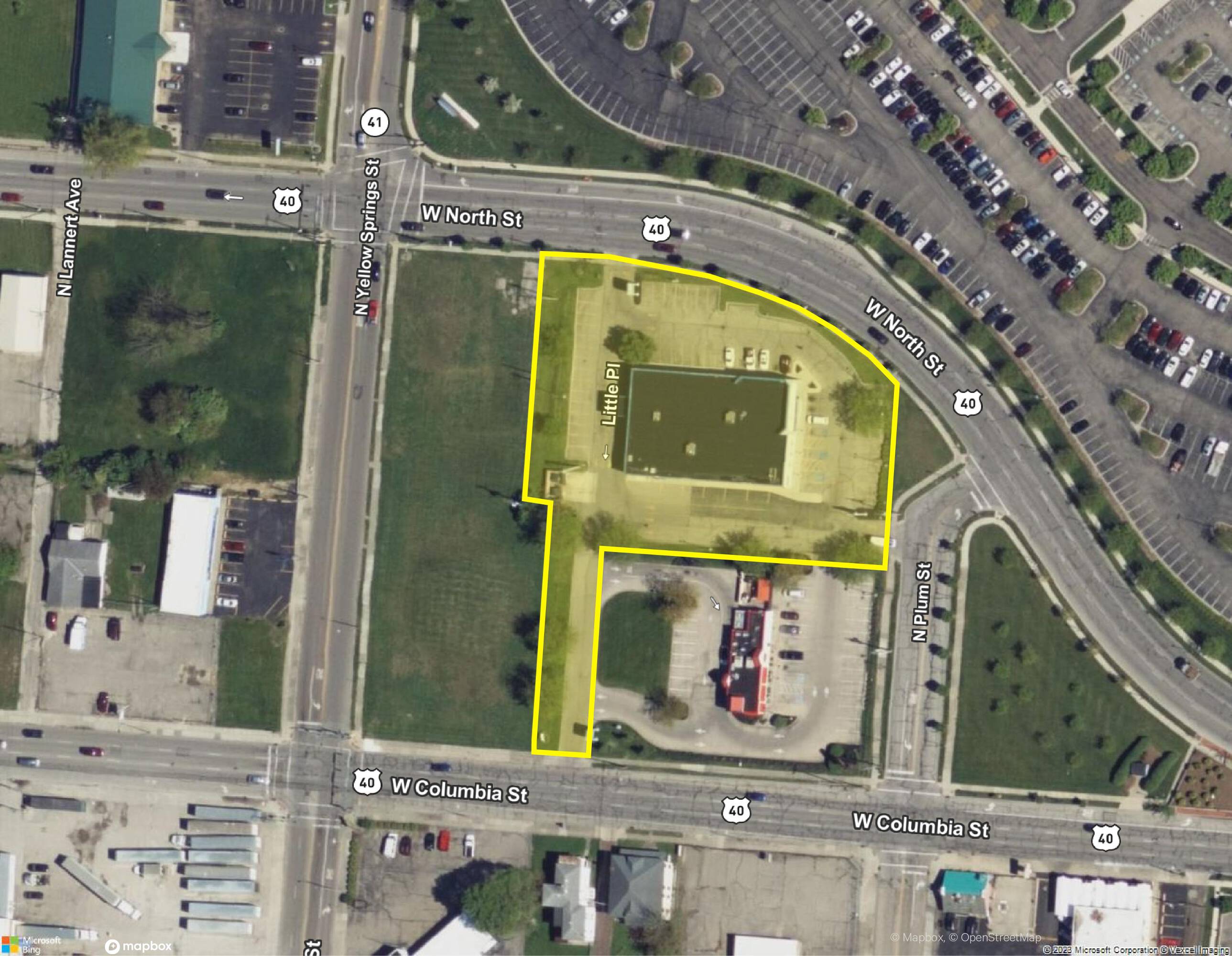 401 W North St, Springfield, OH 45504