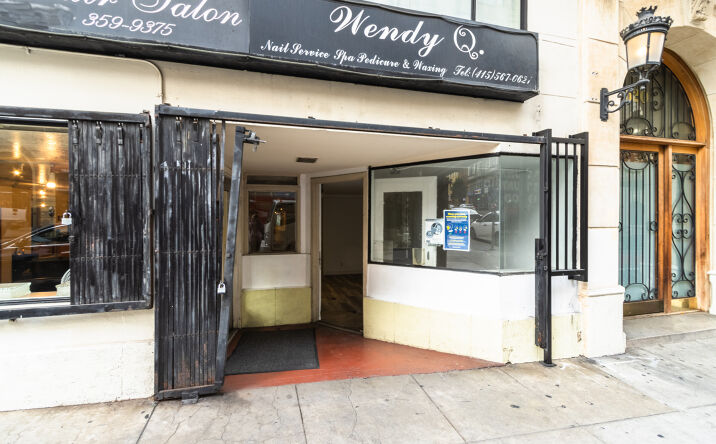 Pictures of Retail property located at 524B Geary St, San Francisco, CA 94102 for lease - image #1