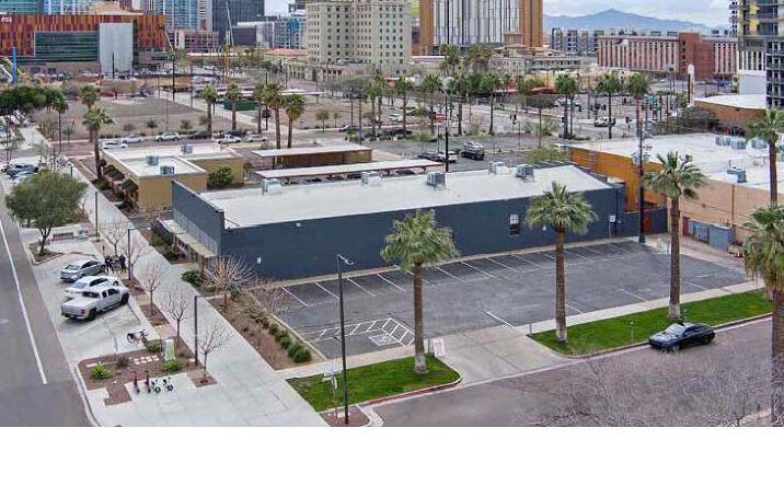 Pictures of Retail, Restaurant property located at 818 N 1st St, Phoenix, AZ 85004 for lease - image #1