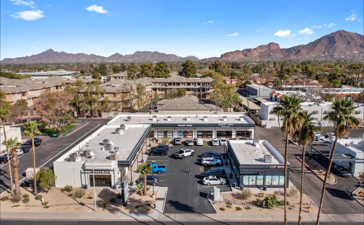 Pictures of Retail, Restaurant property located at 4502 E Thomas Rd, Phoenix, AZ 85018 for lease - image #1