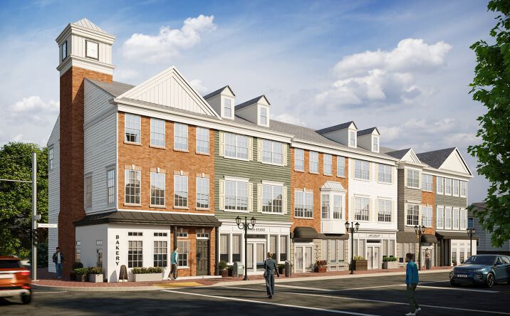 Pictures of Retail, Office property located at Town Gate Commons, Telford, PA 18964 for lease - image #1