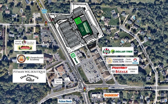 Pictures of Retail property located at 288 Egg Harbor Rd, Washington Township, NJ 08080 for lease - image #1