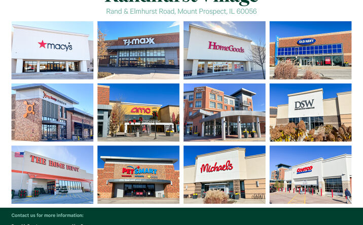 Pictures of Retail property located at 1 Randhurst Village Dr, Mount Prospect, IL 60056 for lease - image #1