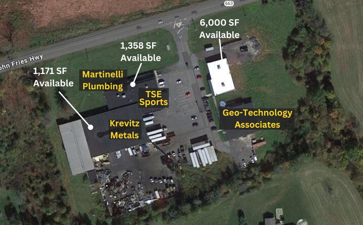 Pictures of Office, Industrial property located at 2385 John Fries Hwy, Quakertown, PA 18951 for sales - image #1