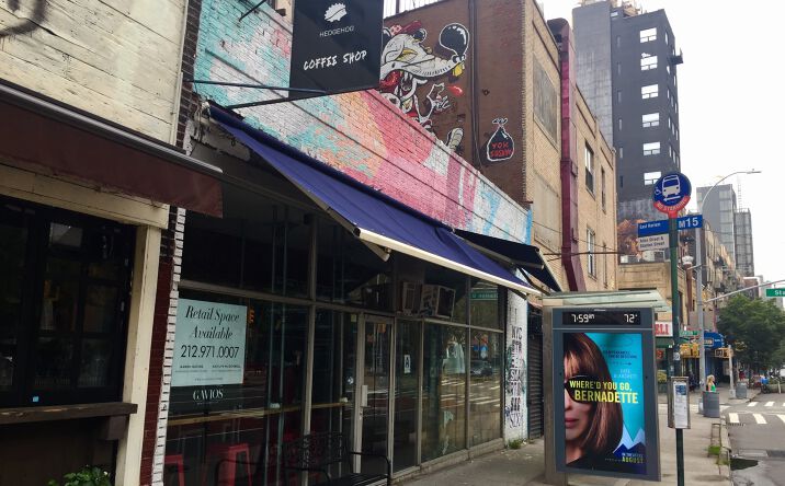 Pictures of Retail property located at 182 Allen St, New York, NY 10002 for lease - image #1
