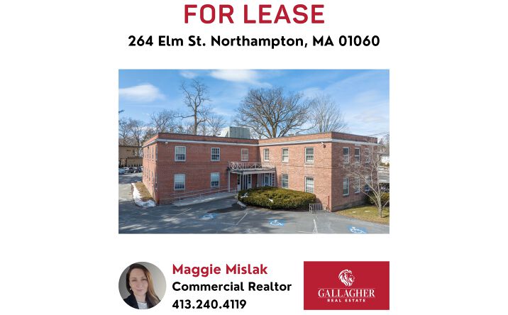Pictures of Office property located at 264 Elm St, Northampton, MA 01060 for lease - image #1