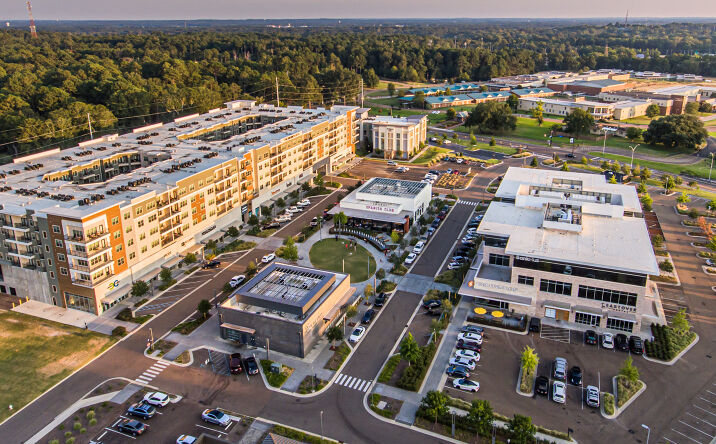 Pictures of Retail, Restaurant, Office property located at 1250 Eastover Dr, Jackson, MS 39211 for lease - image #1