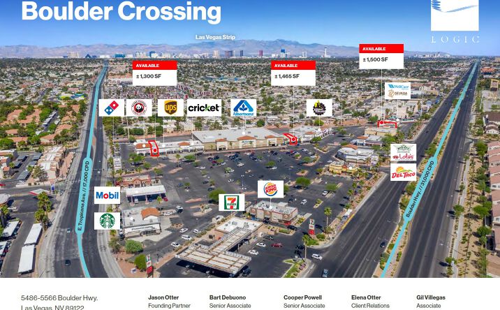 Pictures of Retail property located at 5486 Boulder Hwy, Las Vegas, NV 89122 for lease - image #1