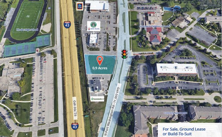 Pictures of Retail, Office property located at I-43, Port Washington, WI 53217 for lease - image #1