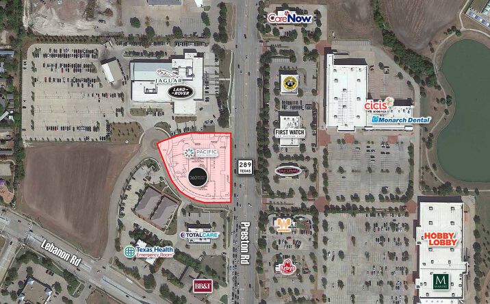 Pictures of Retail property located at NWQ of Preston Rd & Lebanon Rd, Frisco, TX 75034 for lease - image #1
