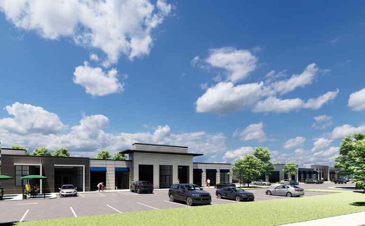 Pictures of Industrial, Land property located at Blue Star Business Park, Norton, MA 02766 for lease - image #1
