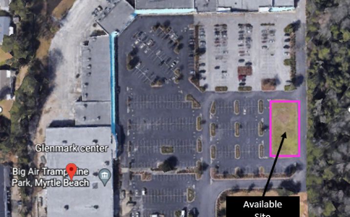 Pictures of Retail property located at 3890 S Kings Hwy, Myrtle Beach, SC 29577 for lease - image #1