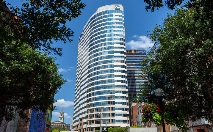 Pictures of Office property located at 511 Union St, Nashville, TN 37219 for lease - image #1
