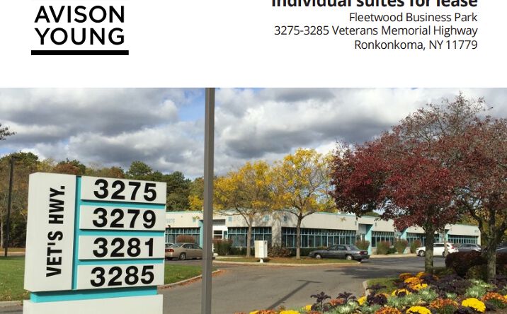 Pictures of Office property located at 3285 Veterans Memorial Hwy, Ronkonkoma, NY 11779 for lease - image #1
