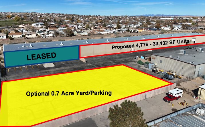 Pictures of Industrial, Special Purpose, Office property located at 4901 Rockaway Blvd NE, Rio Rancho, NM 87124 for lease - image #1