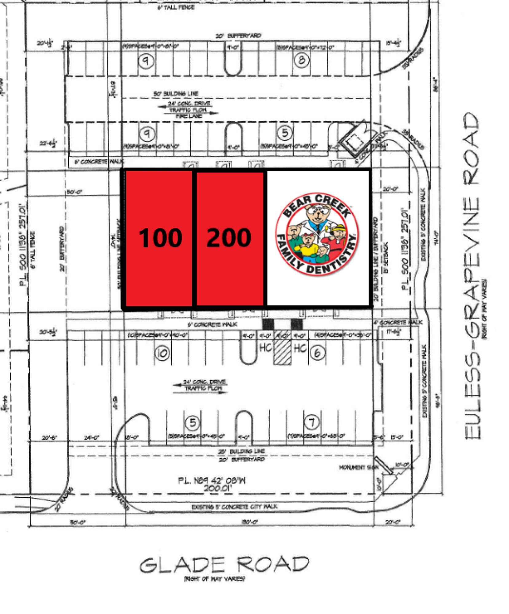 1000 W Glade Rd, Euless, TX 76039