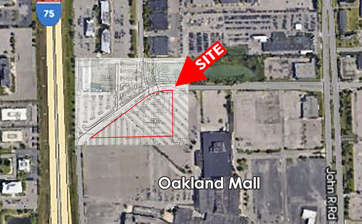 Pictures of Retail property located at 412 W 14 Mile Rd, Troy, MI 48083 for lease - image #1