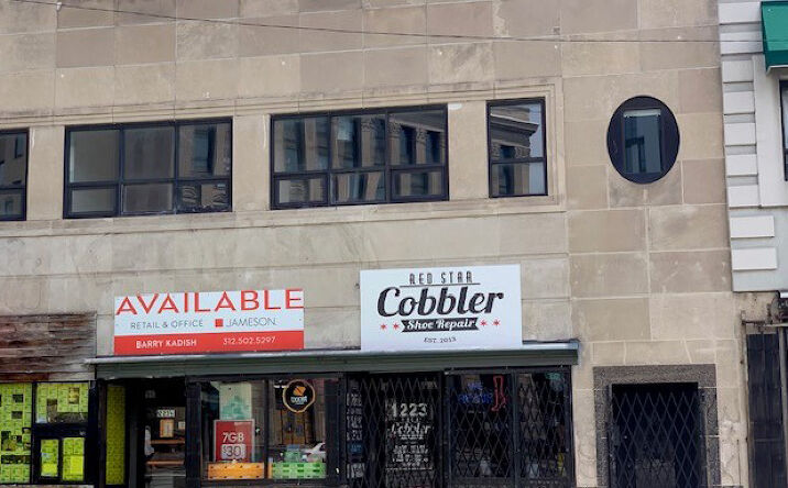 Pictures of Retail, Office property located at 1223-25 N. Milwaukee, Chicago, IL 60642 for lease - image #1