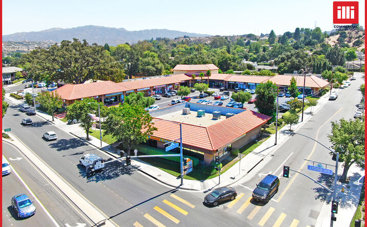 Pictures of Retail property located at 23120 Lyons Ave, Santa Clarita, CA 91321 for lease - image #1