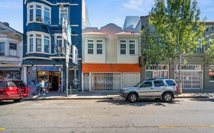 Pictures of Office, Retail property located at 3117-3119 24th St, SF, CA 94110 for lease - image #1
