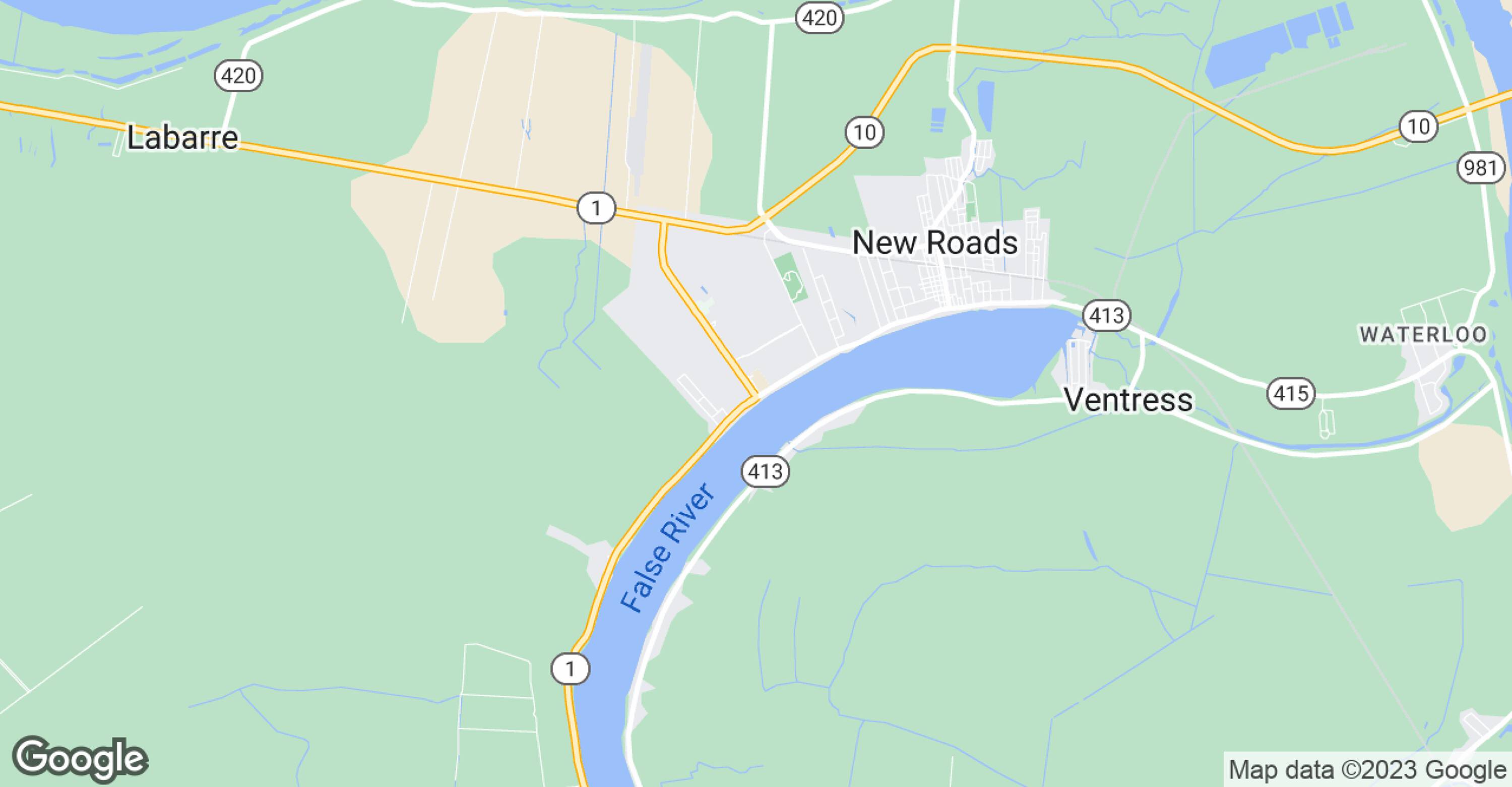 Hospital Rd, New Roads, LA 70760