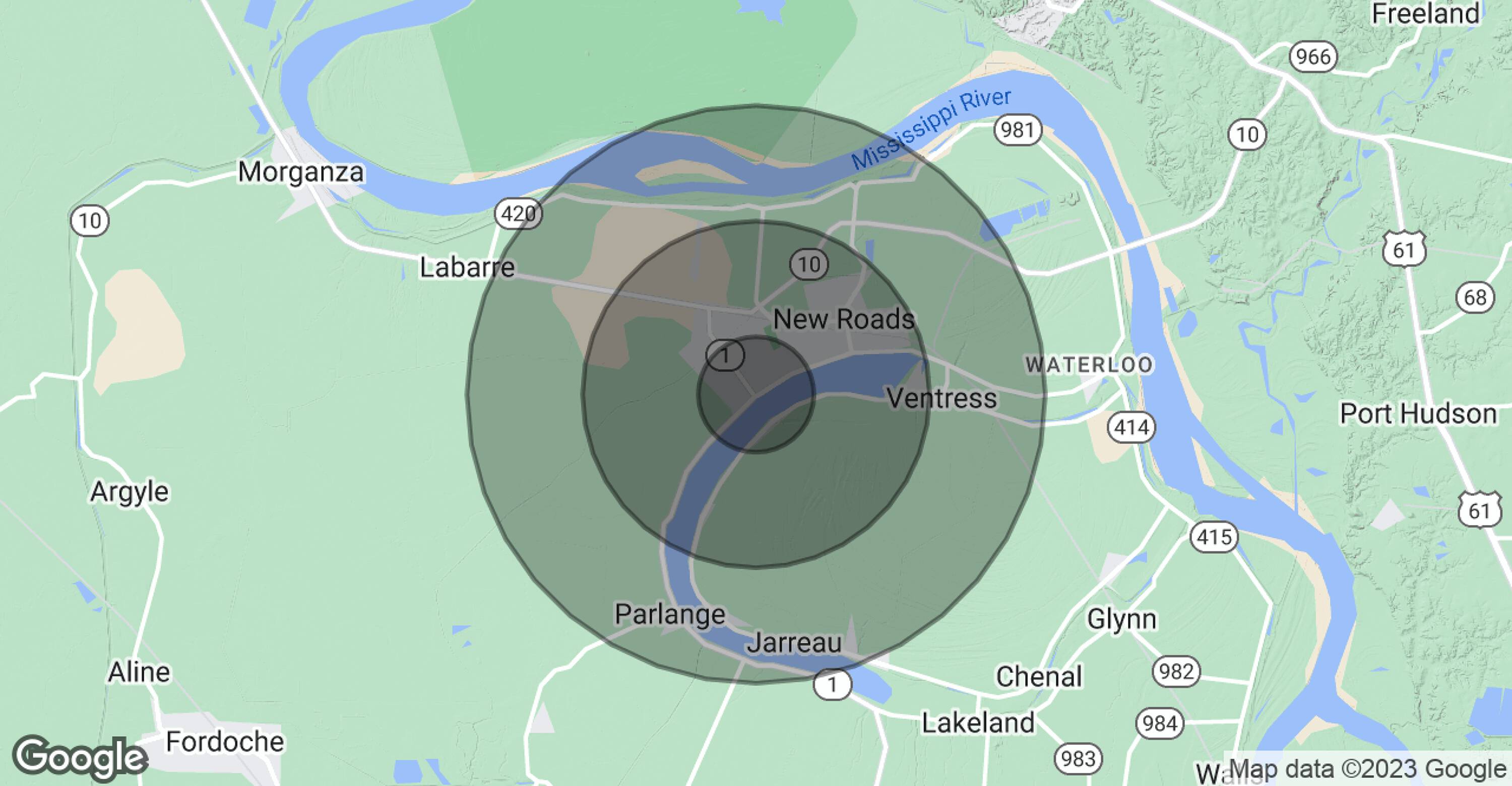 Hospital Rd, New Roads, LA 70760