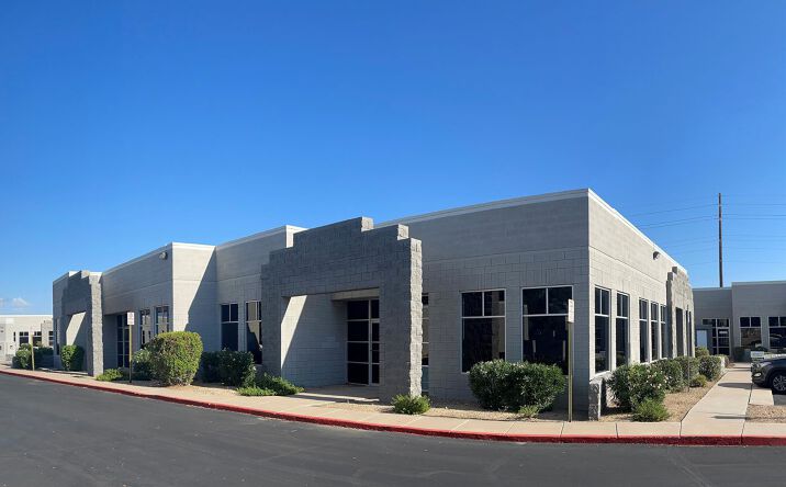 Pictures of Industrial property located at 1815 W 1st Ave, Mesa, AZ 85202 for lease - image #1