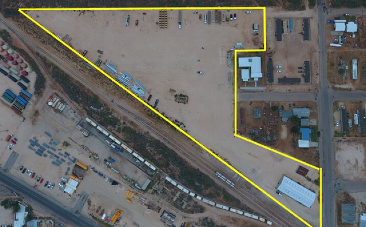 Pictures of Industrial, Land property located at 1109 W Austin St, Kermit, TX 79745 for lease - image #1