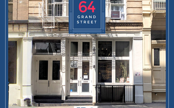 Pictures of Retail property located at 64 Grand St, New York, NY 10013 for lease - image #1