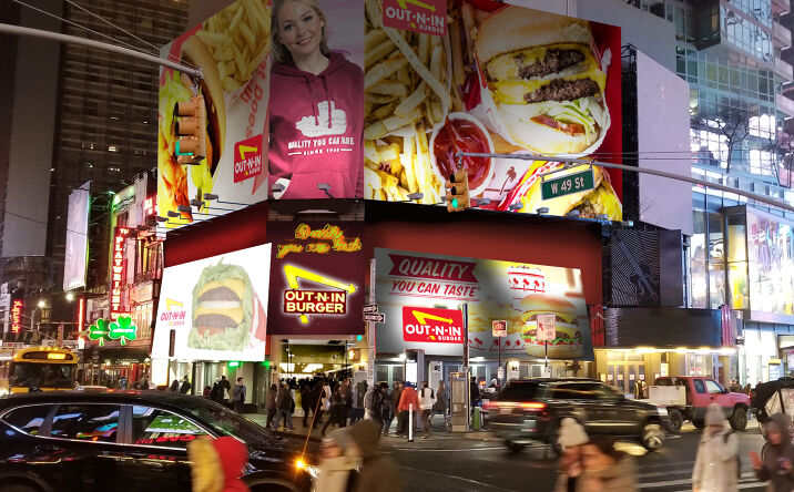 Pictures of Retail property located at 1606 Broadway, New York, NY 10019 for lease - image #1
