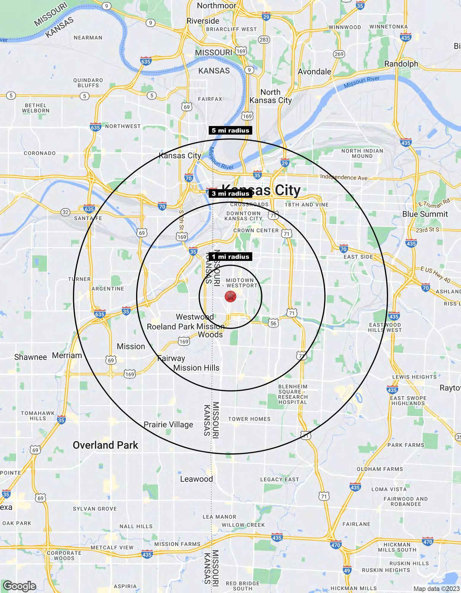 825 WESTPORT RD Kansas City MO 64111-3144 APN: 30340292201000000 ...